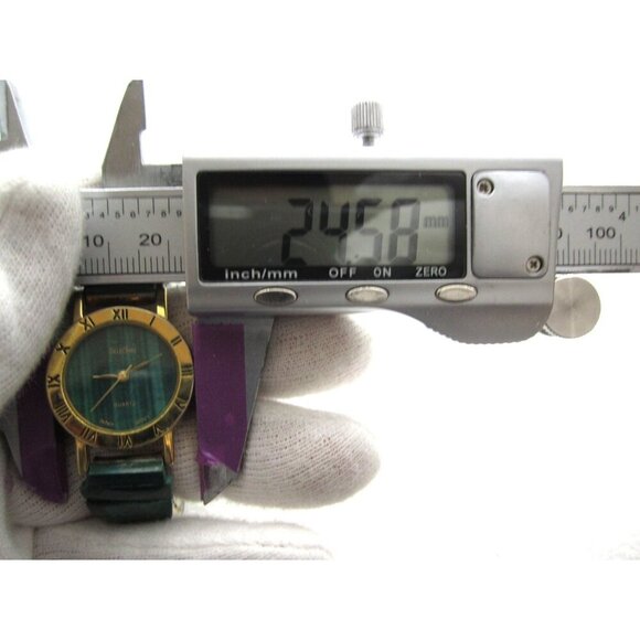 Vtg Women Select Time Quartz WR Analog 24mm Round Watch (H860) "New Battery" - Picture 2 of 9